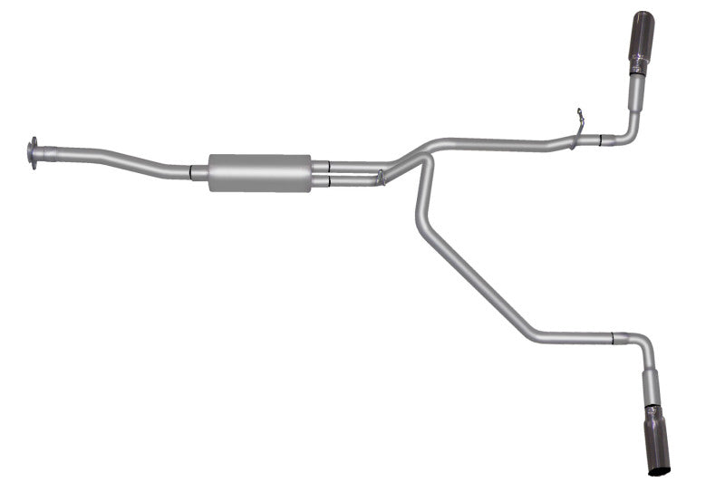 Gibson 5012 fits Chevrolet 04-05 Colorado Sport 2.8L 1.75in Cat-Back Dual Extre