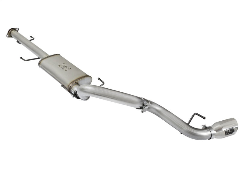 AFE 49-46003-1P orce Xp 3in SS Cat-Back Single Side Exit Exhaust w/Polished Tip