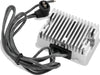 Twin Power 498312 fits 89-99 Big Twin Except Twin Cam Voltage Regulator Chrome