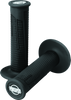 ProTaper 21693 Full Diamond Clamp-On Grips - Black