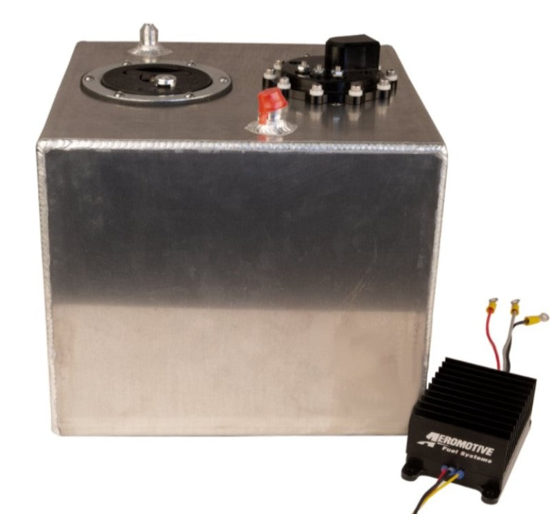 Aeromotive 19306 Fuel Cell TVS 6 Gal 90-Deg Outlet Brushless Spur 10.0