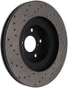 Stoptech 128.47018R 02-10 WRX Drilled Right Front Rotor