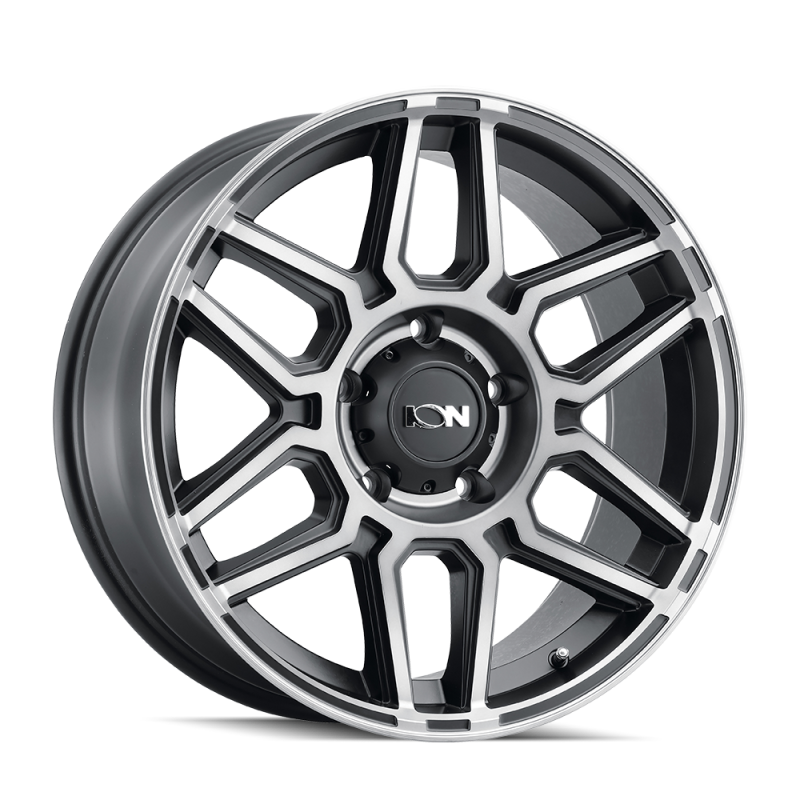 ION 146-2936TM Type 146 20x9 / 6x135 BP / 0mm Offset / 87.1mm Hub Matte Black W/Machined Dart Tint Wheel