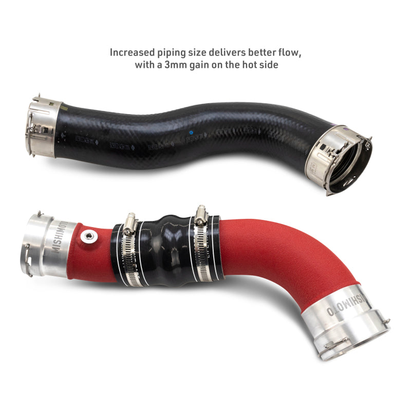 Mishimoto MMICP-TAC-24RD 2024+ fits Toyota Tacoma Intercooler Pipe Kit - Red