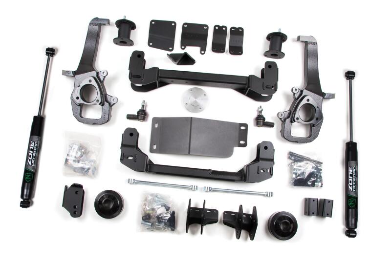Zone Offroad ZOND43N 2013 fits Dodge 1500 4/3 Suspension Lift
