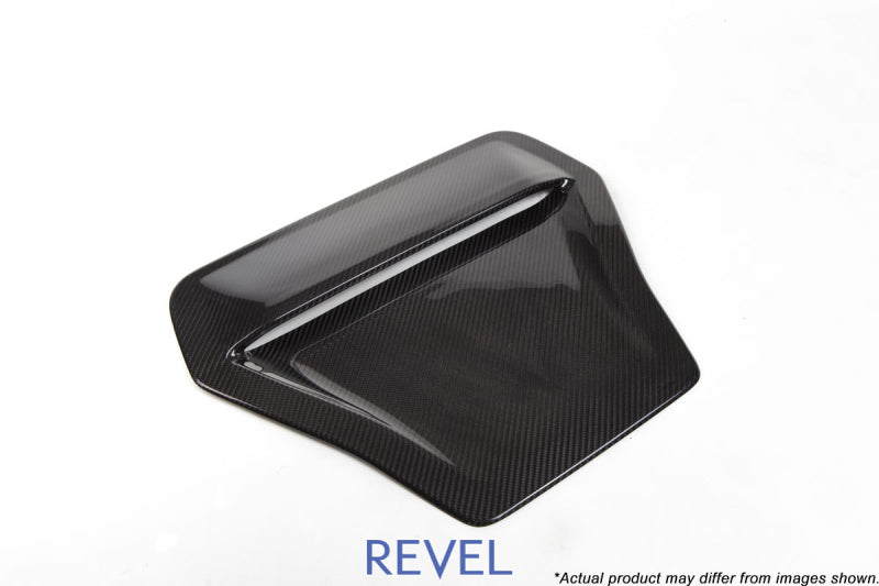 Revel 1TR4GT0AH10 GT Dry Carbon Engine Hood Scoop Cover 17-18 fits Honda Civic T