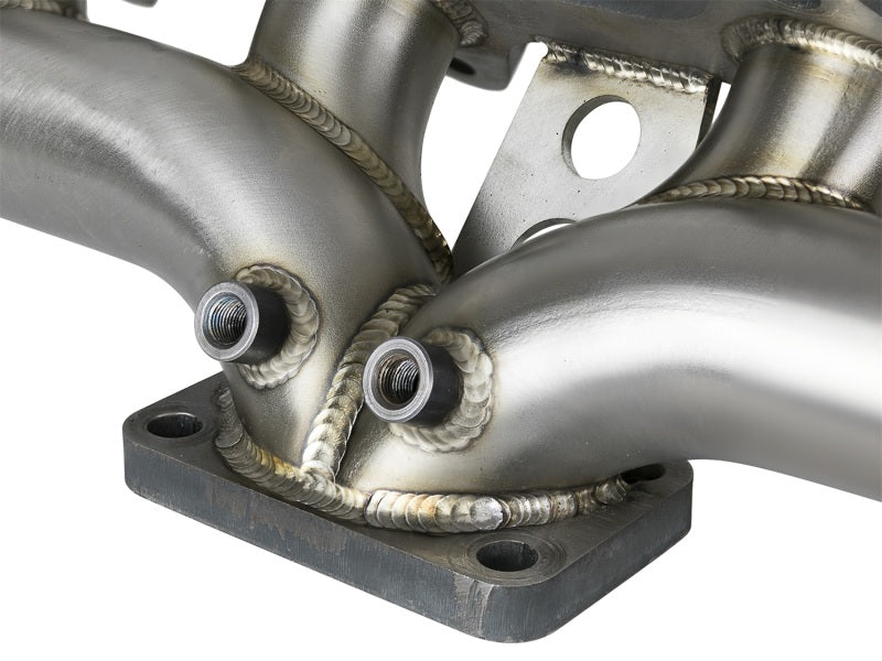 AFE 48-32019 d Steel Header Turbo Manifold (T4) 98.5-02 fits Dodge Diesel Truck