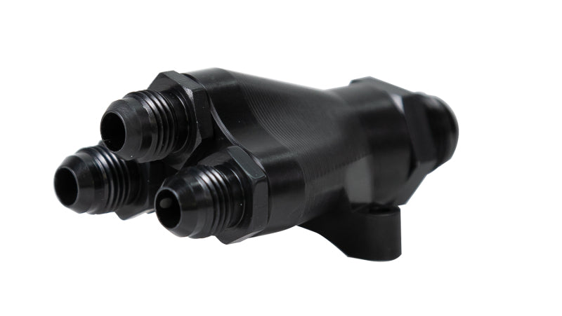 Peterson Fluid Systems 10-1041 Manifold 4-Way 8 AN x 6 AN x 6 AN x 6 AN