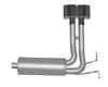 Gibson 69510 fits Ford 87-96 F-150 XL 4.9L 2.5in Cat-Back Super Truck Exhaust -