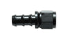 Vibrant 22006 -6AN Push-On Straight Hose End Fitting - Aluminum