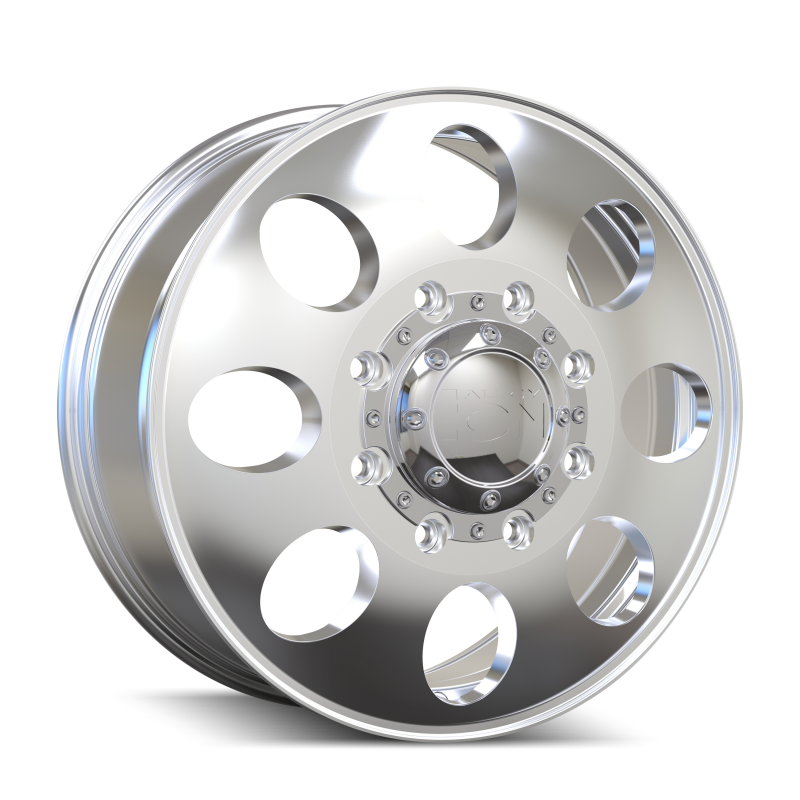 ION Wheels 167-2877PF115 ION Type 167 20x8.25 / 8x200 BP / High Offset / 9.15in BS / 142mm Hub Polished Wheel
