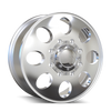 ION Wheels 167-2877PF115 ION Type 167 20x8.25 / 8x200 BP / High Offset / 9.15in BS / 142mm Hub Polished Wheel