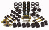 Prothane 7-2008-BL fits Chevy 82-92 Camaro / Firebird Total Kit - Black