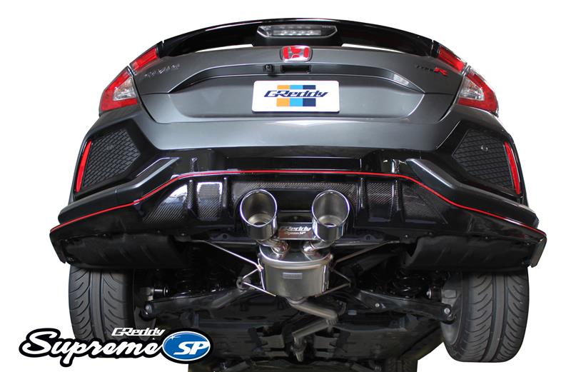 GReddy 10158214 17+ fits Honda Civic Type-R Supreme SP Exhaust