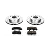 PowerStop K2126 fits Dodge 94-99 Ram 1500 Front Z23 Evolution Sport Brake Kit