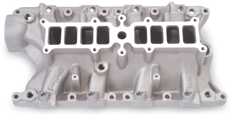 Edelbrock 3884 5 8L Manifold Base Only w/ PCV