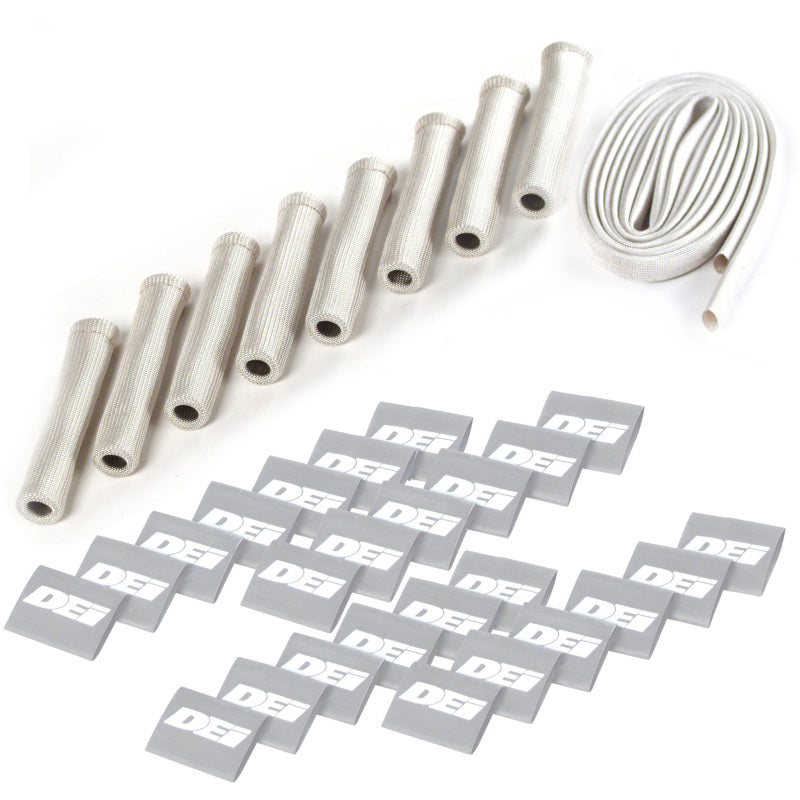 DEI 10702 Protect-A-Boot and Wire Kit 8 Cylinder - Silver