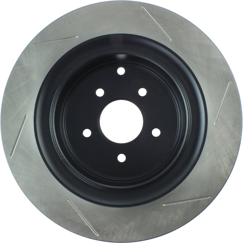 Stoptech 126.42105SR Power Slot 09 fits Infiniti FX50 5.0L-V8 Slotted Rear Right Rotor