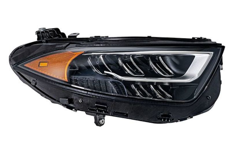 Hella LA015619861 19-21 fits Mercedes-Benz Cls Series Headlamp Rh