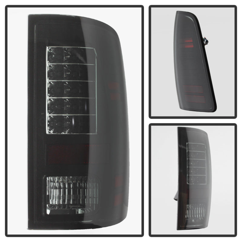 Spyder 5077578 fits Dodge 13-14 Ram 1500 13-14 LED Tail Lights LED Model only -