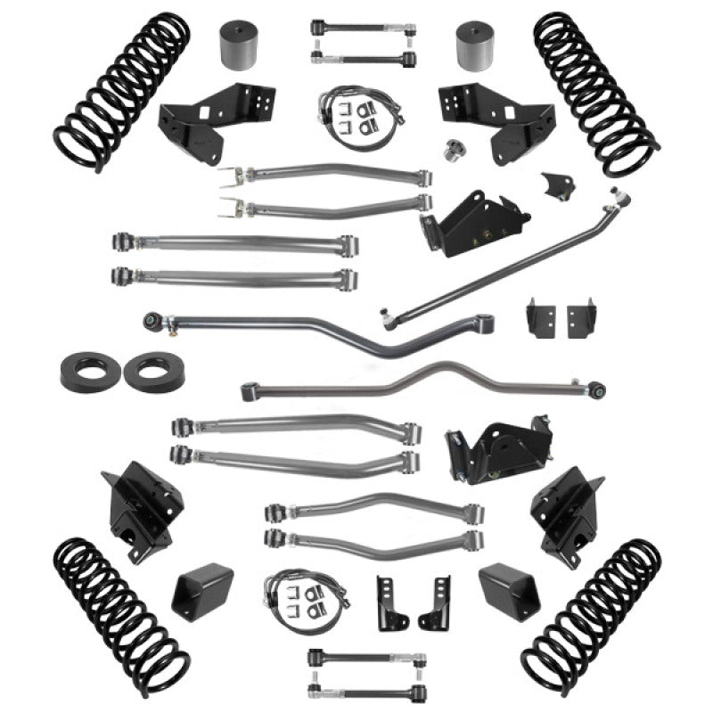 Synergy Mfg 8044-45Synergy 07-18 fits Jeep Wrangler JKU 4 DR 4.5in Lift Stage 4
