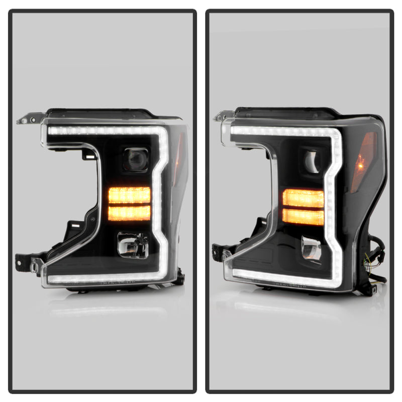 Spyder 5088628 Signature fits Ford 20-22 F250/F350 (Halogen) Proj. Headlights -