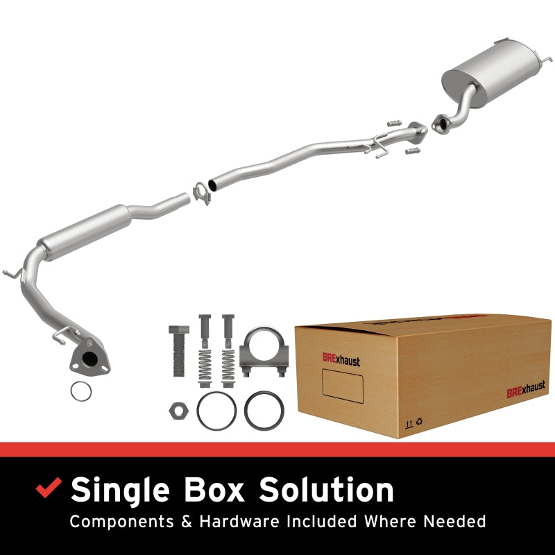 Magnaflow 106-0228 BRE Exhaust Kit 07-08 fits Honda Fit 1.5L