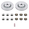 PowerStop K1444 26 06 fits Chevrolet Corvette Front Z26 Street Warrior Brake Kit