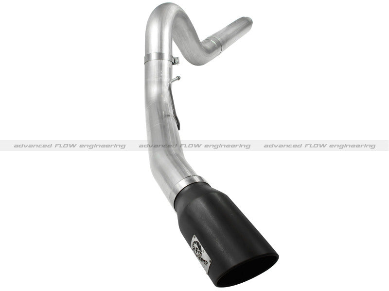 AFE 49-03054-B 5in DPF-Back Aluminized Steel Exh Sys, fits Ford Diesel Trucks 0