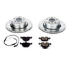PowerStop K5491 fits BMW 06-07 525xi Rear Z23 Evolution Sport Brake Kit