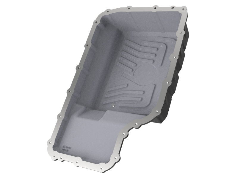 AFE 46-71220B fits Ford Truck w/ 10R140 Transmission Pan Black POWER Street Ser