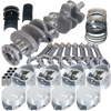 Eagle 61326060 fits Chevy 454 4.000in Crank 6.135in I-Beam Rods 43cc Dome 4.310in Pistons Rotating Assembly