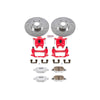 PowerStop fits Toyota 00-02 Celica Front Z26 Street Warrior Brake Kit w/Calipers