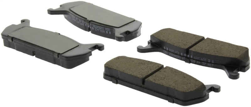 Stoptech 308.0458 Street Touring 90-93 fits Mazda Miata Rear Brake Pads D525