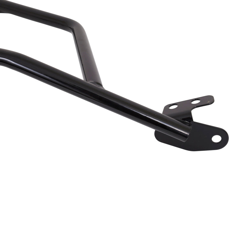 BBK 2516 Mustang V6 GT Tubular Strut Tower Brace - Black Powdercoat Finish