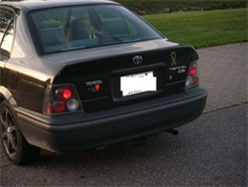 Spyder 5008053 fits Toyota 95-98 Tercel Euro Style Tail Lights Black ALT-YD-TTE
