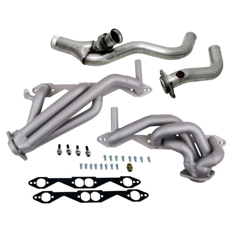 BBK 1567 Camaro Firebird LT1 Shorty Tuned Length Exhaust Headers - 1-5/8 Titani
