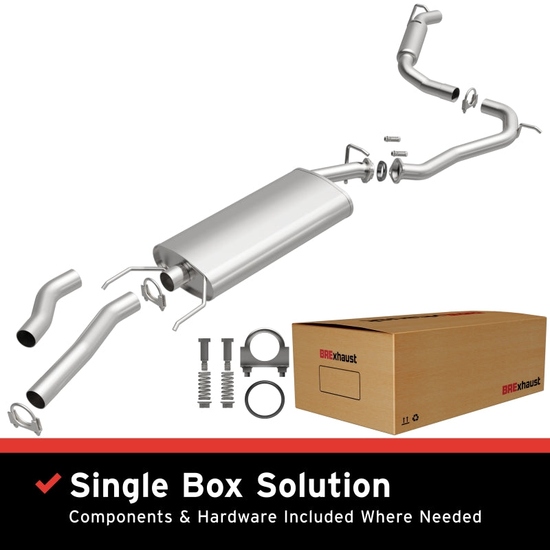 Magnaflow 106-0717 BRE Exhaust Kit 06-12 fits Toyota RAV4