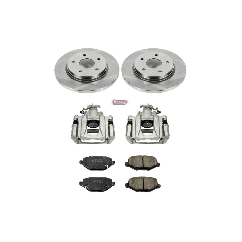 PowerStop fits Chrysler 12-16 Town Country Rear Autospecialty Brake w/Calipers
