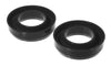 Prothane 7-1715-BL fits Chevy 88-98 Front Coil Spring 1in Lift Spacer - Black