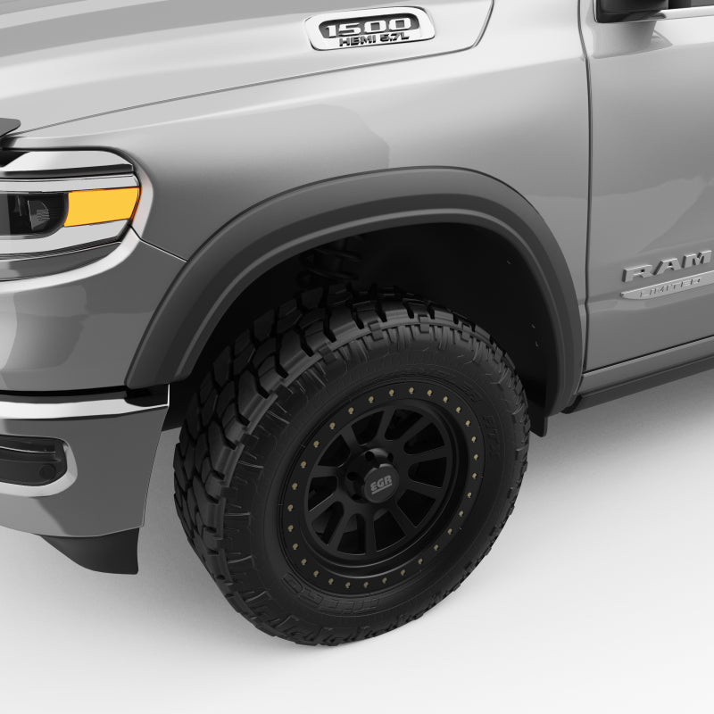 EGR 752954 2019 fits RAM 1500 Rugged Style Fender Flares - Set