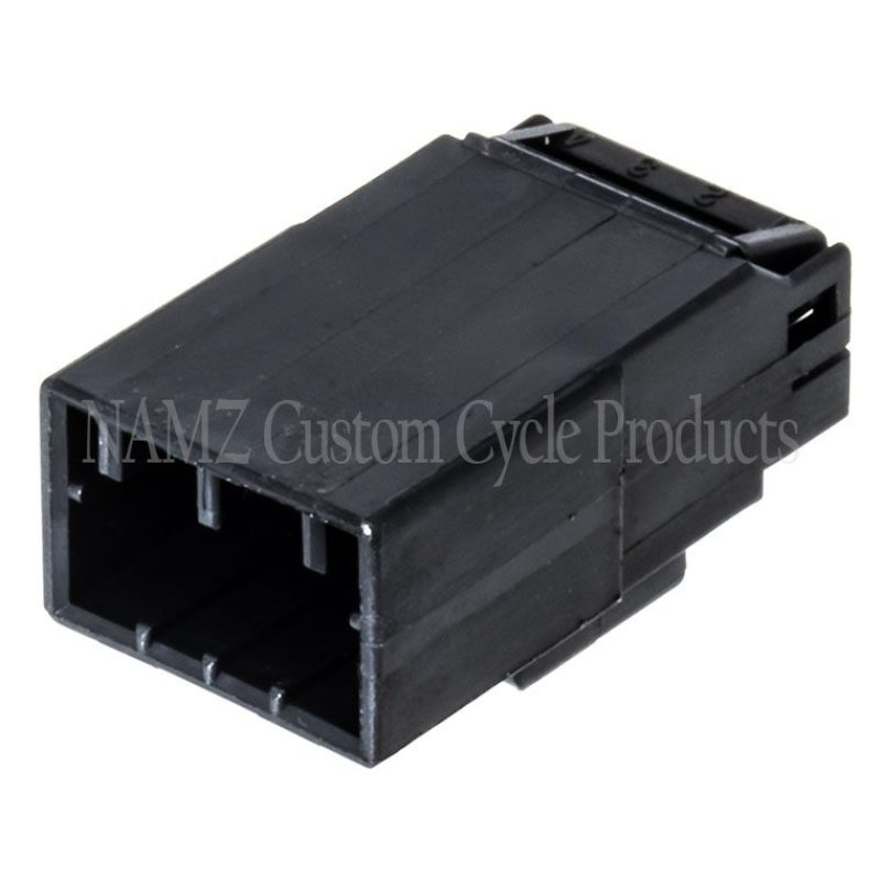 NAMZ NA-174929-2 AMP Multilock 4-Position Male Wire Cap Housing (HD 731BK)