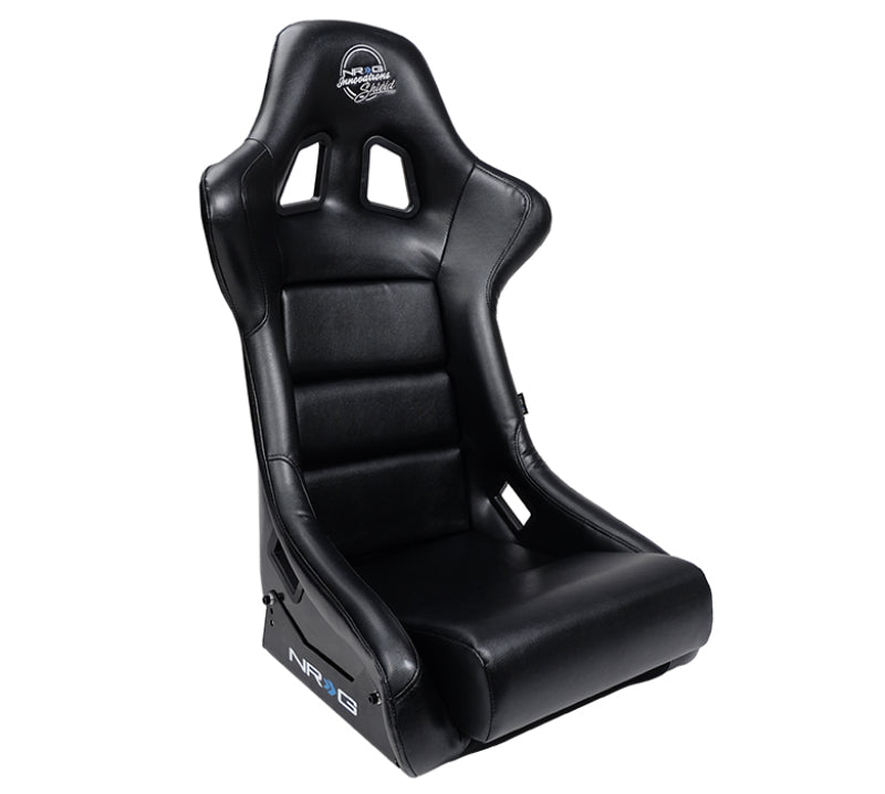 NRG FRP-310GY-SHIELD FRP Bucket Seat w/ Water Resistant Vinyl Material- Medium