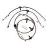 Russell 684600 Performance 92-95 fits Honda Civic (All with rear discs/ no ABS) Brake Line Kit