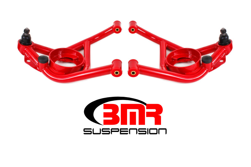 BMR AA014R 2nd Gen F-Body Non-Adj. Lower A-Arms (Polyurethane) - Red