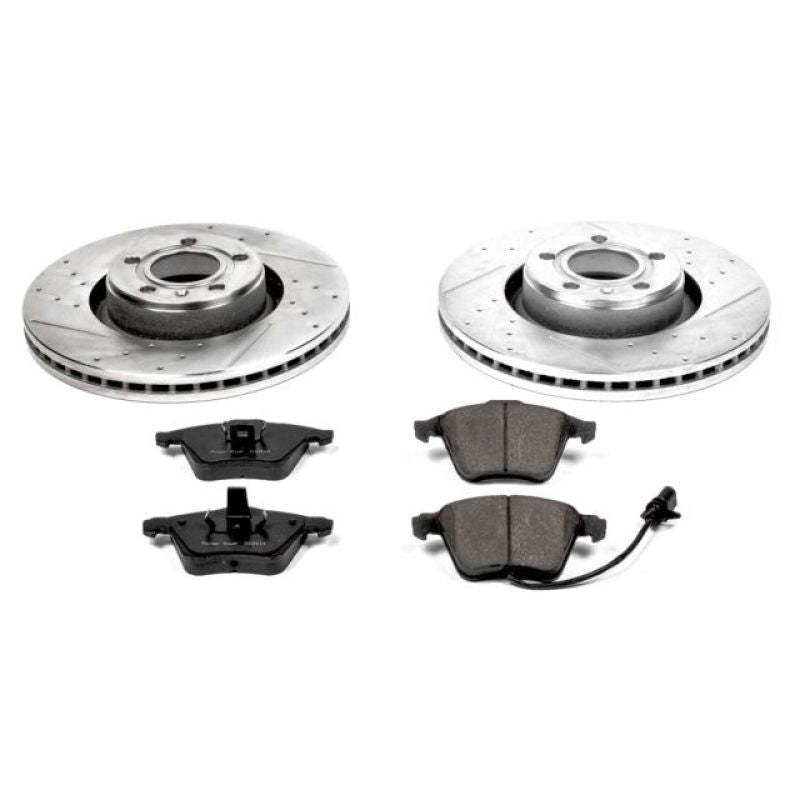 PowerStop K2993 fits Audi 05-11 A6 Front Z23 Evolution Sport Brake Kit