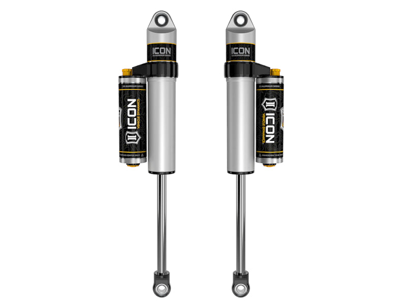 ICON 77701CP GM HD 0-1in Rear / 2007+ GM 1500 4in Rear 2.5 Series Shocks VS PB CDCV - Pair