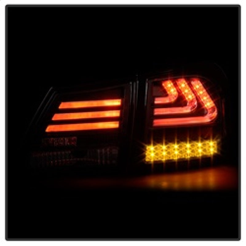 Spyder 5082596 fits Lexus 07-11 GS 350 LED Tail Lights Black ALT-YD-LGS06-LED-B