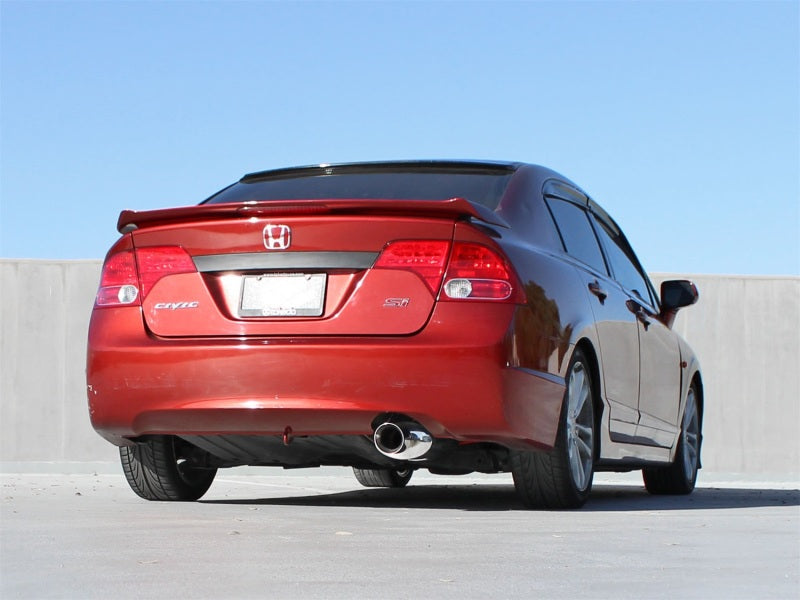 AFE 49-36606 Exhaust Axle-Back 06-11 fits Honda Civic Si L4 2.0L 2.5in 304 Sta