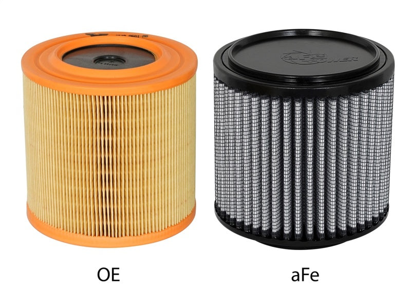 AFE 11-10141-MA FLOW OE Replacement Filter w/ Pro Dry S Media (Pair) 04-16 fits